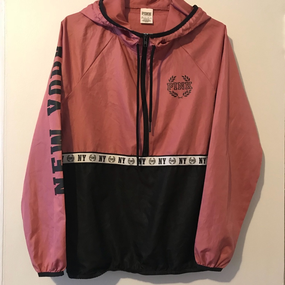 PINK Victoria Secret windbreaker
